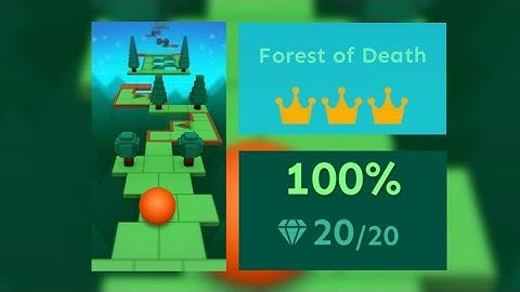 Rolling Sky Edit - Forest of Death ★★★★★★