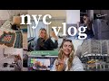 A week in my life in new york city  cooking meals chat with me  rainy days very chill vlog