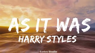 Harry Styles - As It Was  || Music Valerie