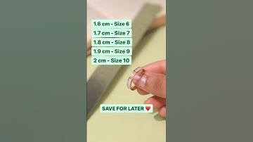 How to Measure Ring Size at Home | Ring Sizer | Finger Ring Size | Stylika Fashion Tips | Ahmedabad