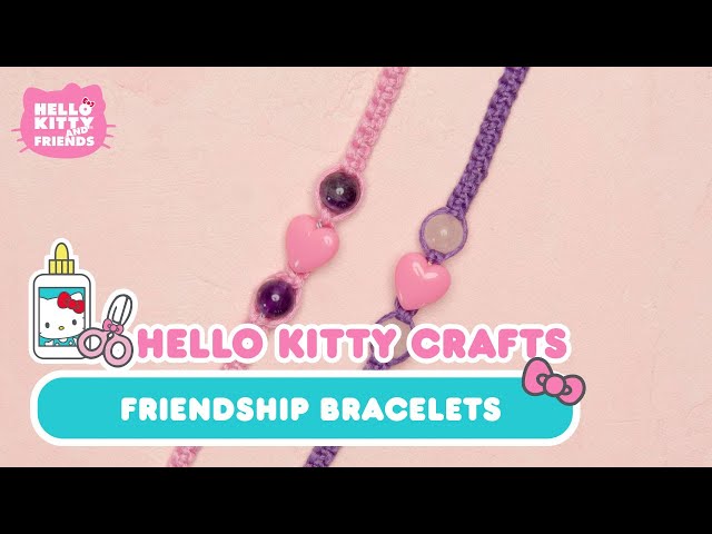 Simple Cute!!.. 💋💋10+ Girls DIY College Bracelet Making At Home