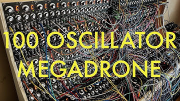 100 Look Mum No Computer Oscillator Mega Drone