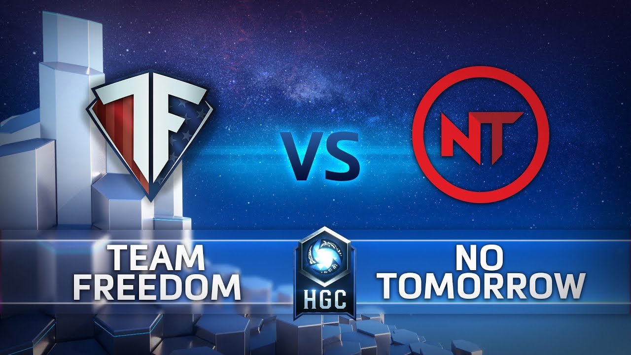 HGC 2018 NA – Phase 2 Week 8 - Team Freedom vs. No Tomorrow - Game 5