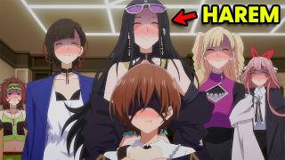 Loser Boy Makes A Harem After Becoming The Strongest Magician In The World