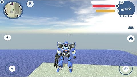 Supercar Robot By Naxeex Corp #1 - Android IOS Gameplay HD