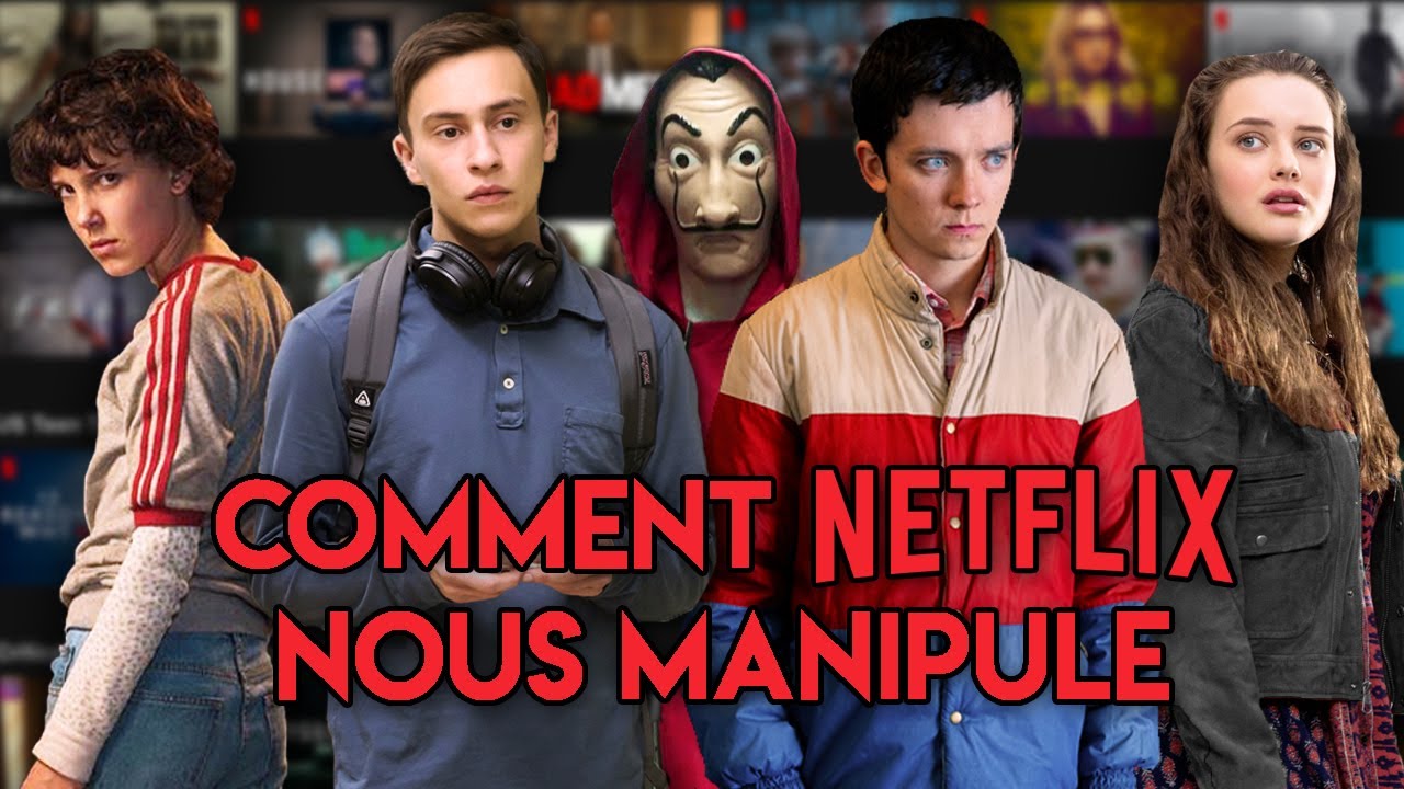 Comment Netflix nous manipule ?