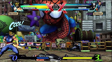 Ultimate Marvel vs Capcom 3 (PS3) -- Non-Ranked Matches 48 - Yay Chun-Li