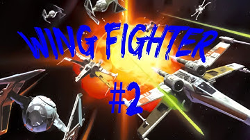 Wing Fighter Gameplay #2 All Levels (Android, IOS)