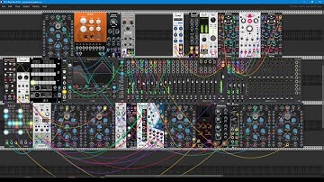 Psychedelic Minimal Techno patch in VCV Rack v2
