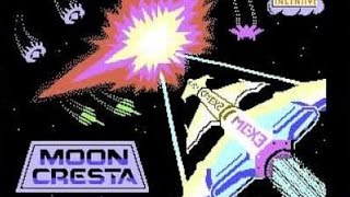Why i hate the commodore 64 version of moon cresta with a look at the arcade and snes versions