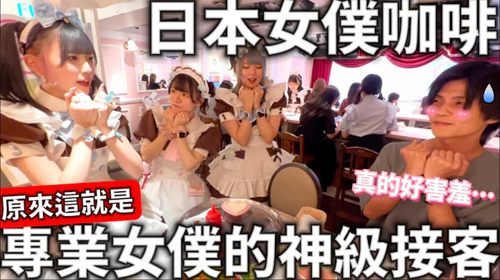 日本在地文化|日本女僕咖啡|專業女僕神級接客|真的好害羞|萌度破表|可愛到融化|日本生活 - 天天要聞