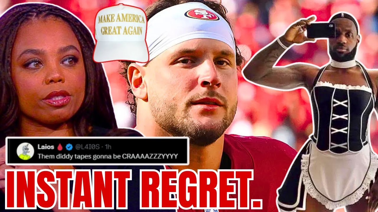 INSTANT REGRET! Jemele Hill's PATHETIC Nick Bosa Hat Tweet Gets LEBRON ...