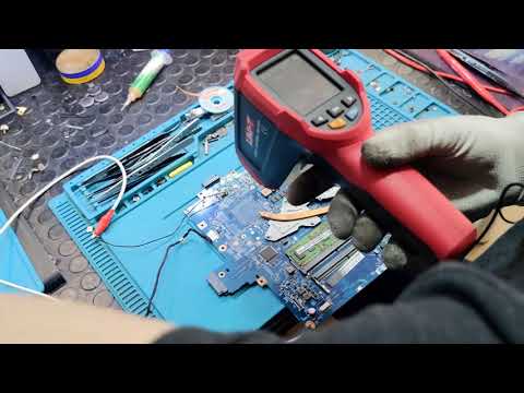 Laptop 19V Kısa Devre Onarımı