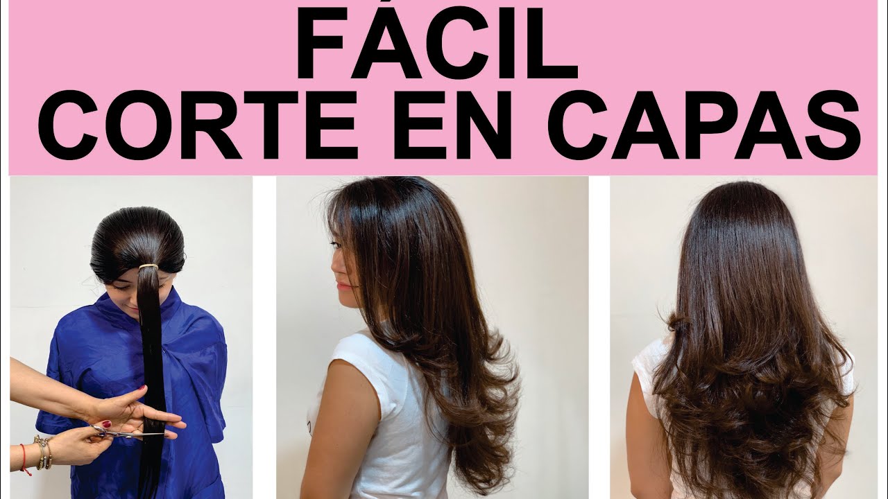 Corte De Cabello En V Uno Mismo