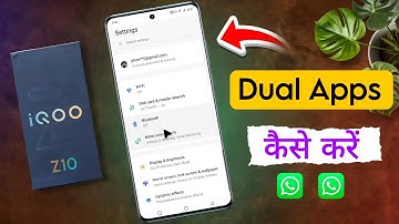 How to Create Dual Apps on iQOO Z10 / Iqoo Z10 5g me Dual App Kaise Kare