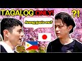 Speaking Only Tagalog To My Japanese Brother! (Tohoku Travel Vlog) | Fumiya