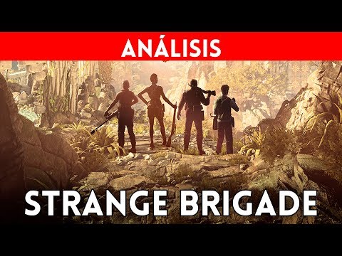 Vídeo: Strange Brigade De Rebellion Es Un Divertido Juego Refrescante
