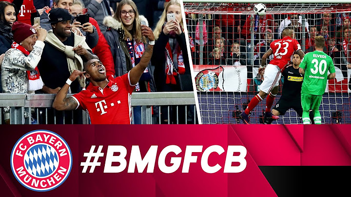 Borussia Mönchengladbach - FC Bayern | Trailer