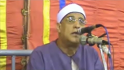 من اروع التلاوات الشيخ محمد حامد السلكاوى سوره ابراهيم