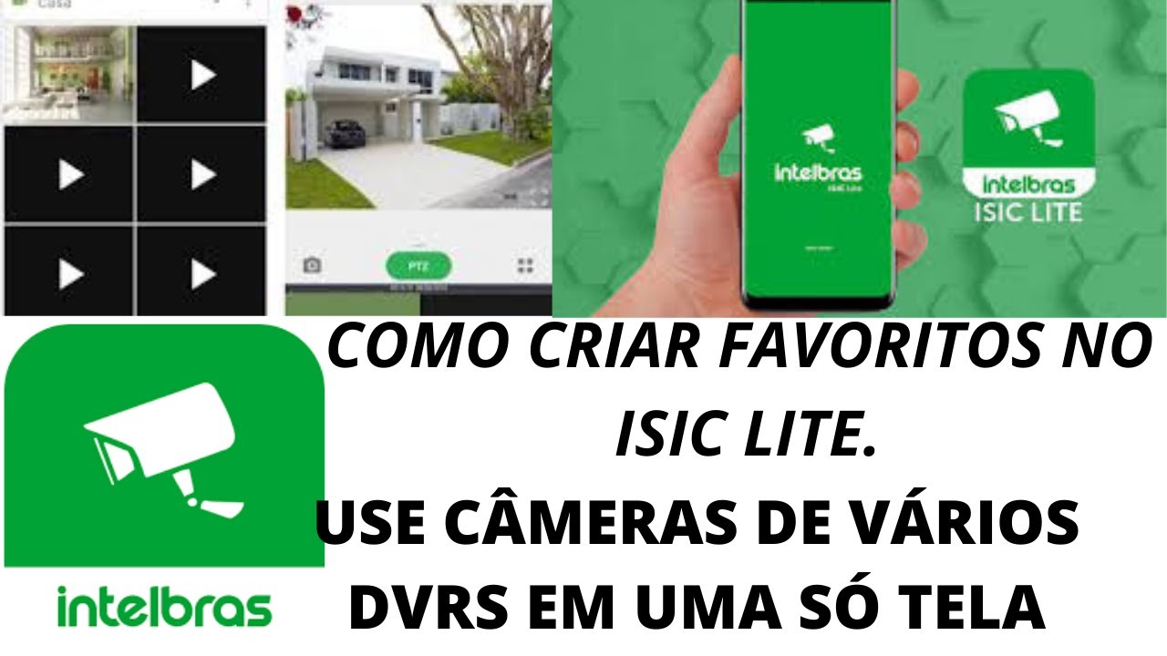 Intelbras ISIC Lite para iPhone - Download