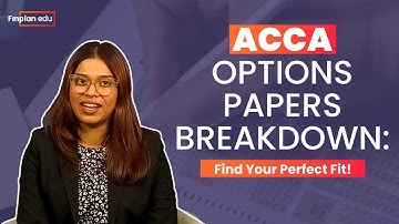 ACCA Strategic Professional | Which Optional Papers to Choose? | Tips & Insights
