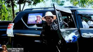 Honorable James Obera Wamba || Funeral Service Video || Official Video 2026