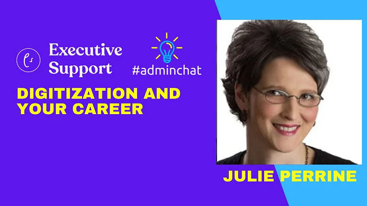 Digitization and Your Career with Julie Perrine #a...