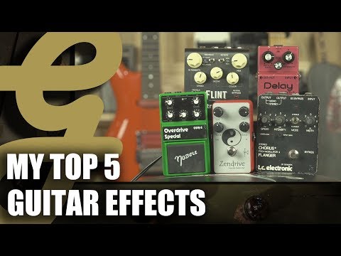 my-top-5-guitar-effects-pedals