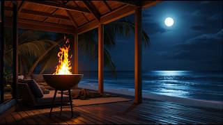 Private Coastal Veranda Haven π Distant Waves, Fire Crackles & Night Crickets for Quiet Calm