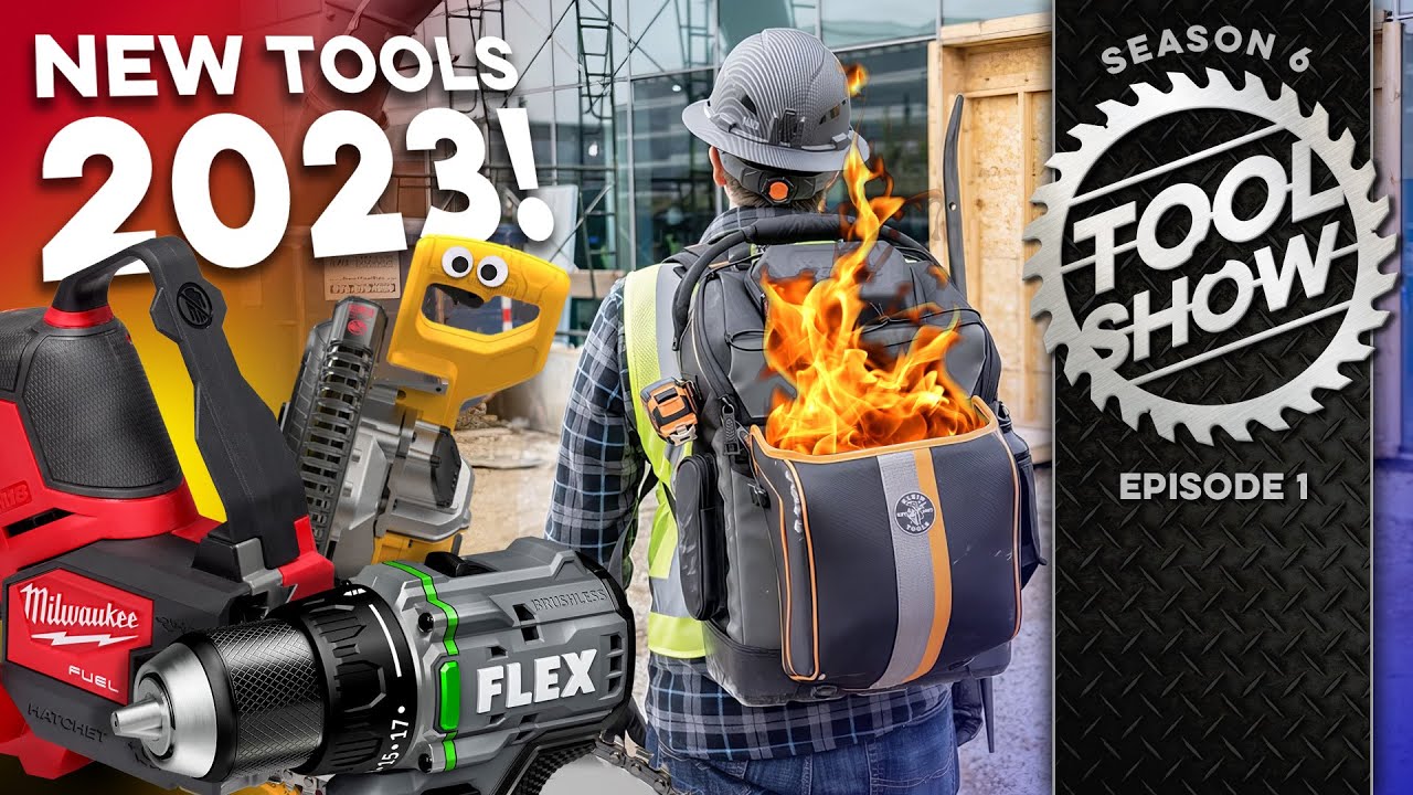 NEW Tools from FLEX, DeWALT, and MORE! It's the TOOL SHOW! 