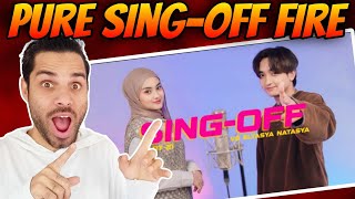 Singoff Tiktok  21 garam U0026 Madu Fen Blue Vs eltasyanatasha reaction 
