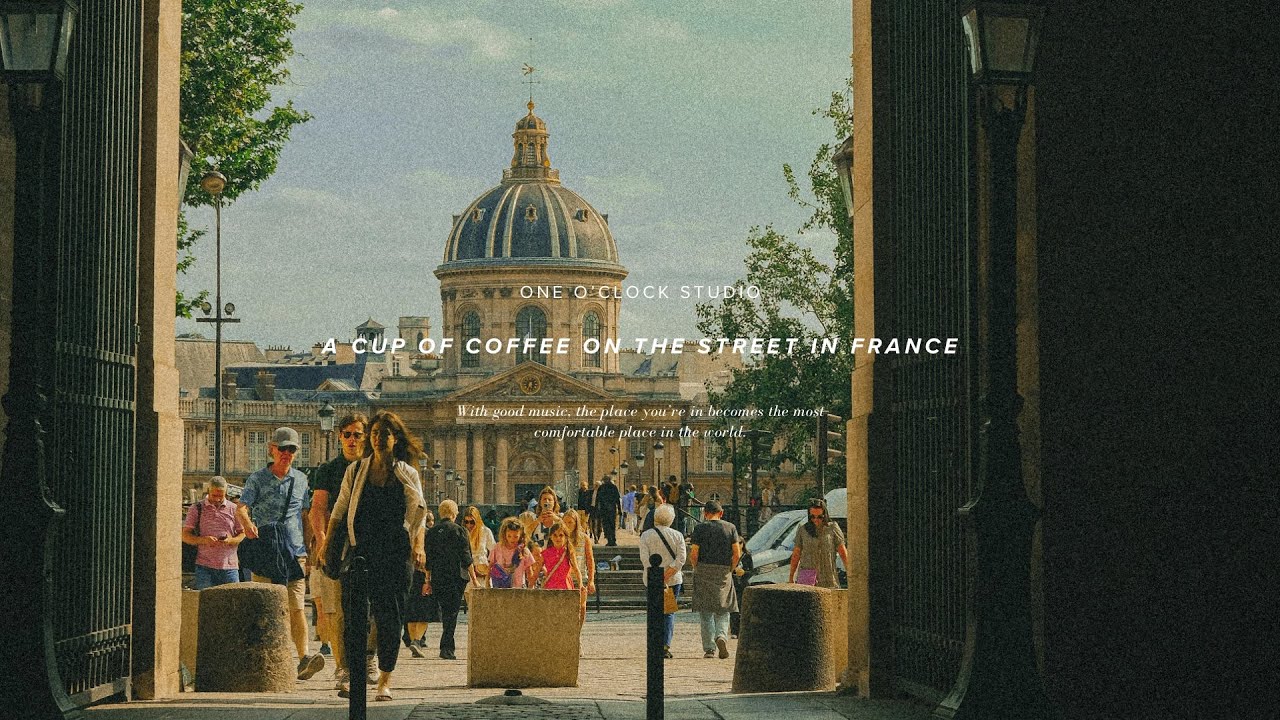 파리 거리에서 따뜻한 커피 한 잔 하는 기분 ☕️ 𝑨 𝑾𝒂𝒓𝒎 𝑪𝒖𝒑 𝒐𝒇 𝑻𝒆𝒂 𝒐𝒏 𝒂 𝑷𝒂𝒓𝒊𝒔 𝑺𝒕𝒓𝒆𝒆𝒕 