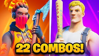 22 Best TRYHARD Fortnite Skin Combos YOU NEED TO HAVE! by Fortnite Clips 86,600 views 1 year ago 8 minutes, 1 second
