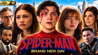 Spider Man Brand New Day Full Movie 2026 | Tom Holland,Zendaya | Spider Man 4 | Story Explain&Review