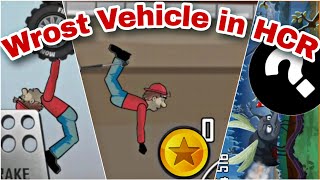 Worst Vehicles in Hill Climb Racing | HCR | Game Time screenshot 2