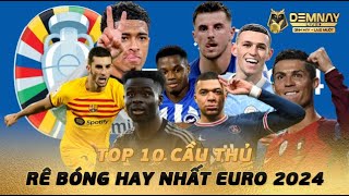 Top 10 cầu thủ rê bóng hay nhất euro 2024 | beyondfootball #euro2024