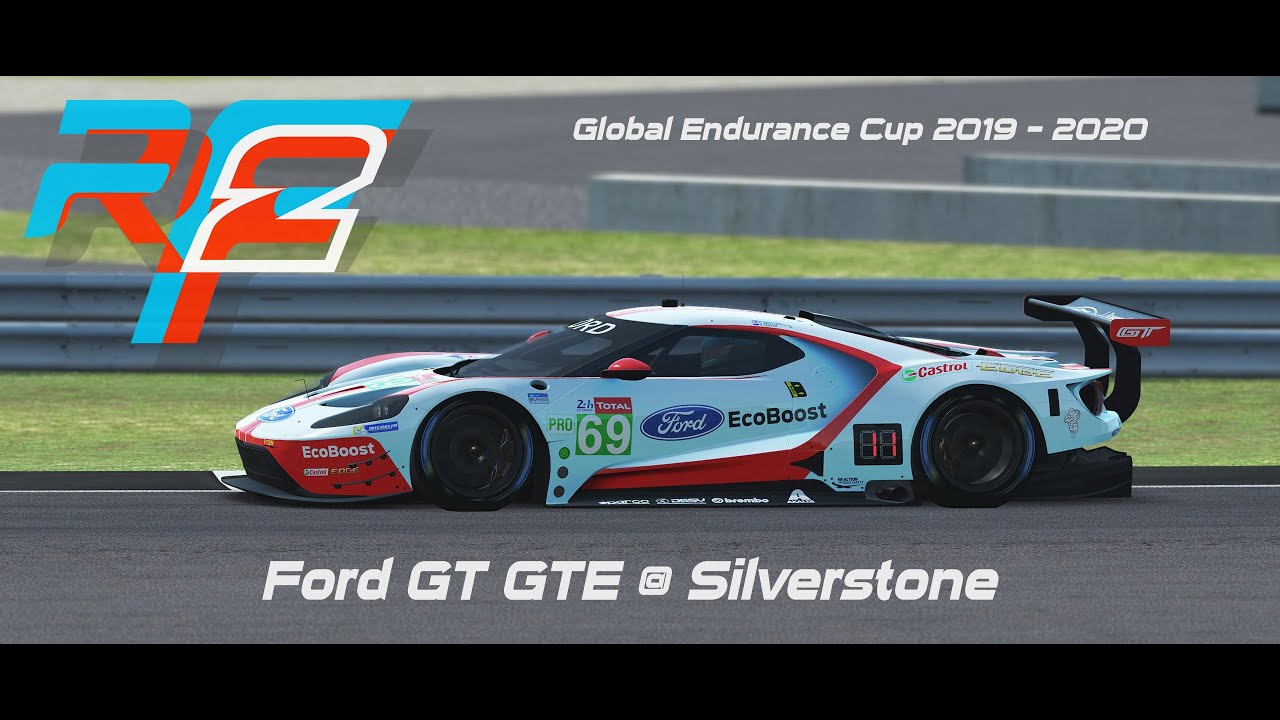 rFactor2 [VR] Ford GT GTE @ Silverstone / AI 100% / 1440p UHD