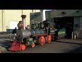 Behind the scenes at the Disneyland Railroad