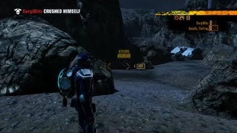 Red Faction Guerrilla Trip forgetting how gravity works