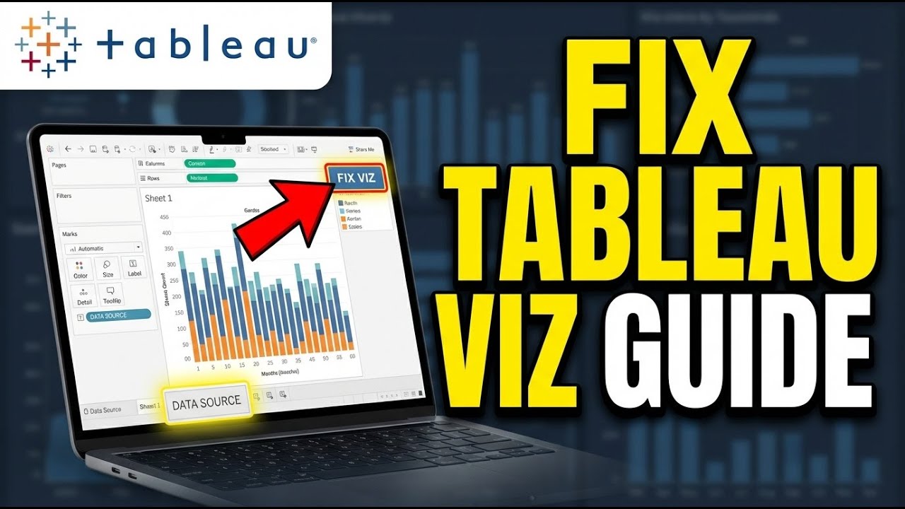 How to Fix Data Visualization with Tableau - Complete Guide - YouTube