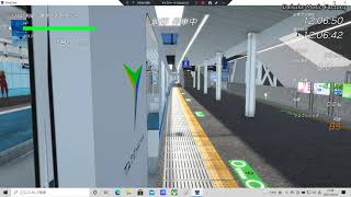 【TRAIN CREW】#6　準急　館浜⇒浜園　超リアルなフル3D鉄道運転シュミレーターで運転士気分を体感しましょう！！ screenshot 2