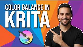 How To Use Color Balance In Krita (Easy Guide)