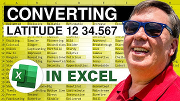 Excel - Lat 12 34.567: Episode 1475