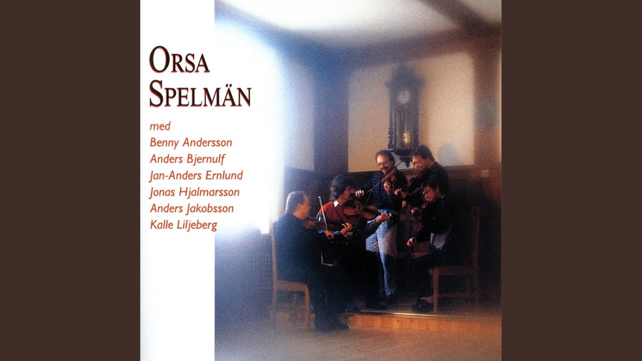 Orsa Spelmän - Brudmarsch till Per och Anna accords