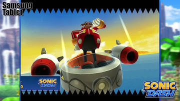 *New* Sonic Dash: Classic Sonic Gameplay ALL PLATFORMS (android, ios, tablet, pc)