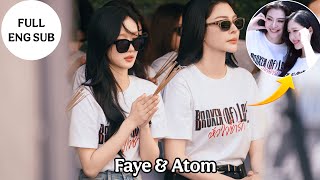   Interview How Faye Met Atom And Made Her Her Partner 