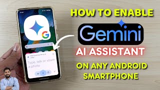 How To Enable Google Gemini AI Assistant On Any Android Smartphone? screenshot 5