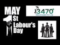 MAY 1 LABOUR DAY Happy Labour Day Wishes to Our Employees | 3470 Healthcare #medicalcoding #3470