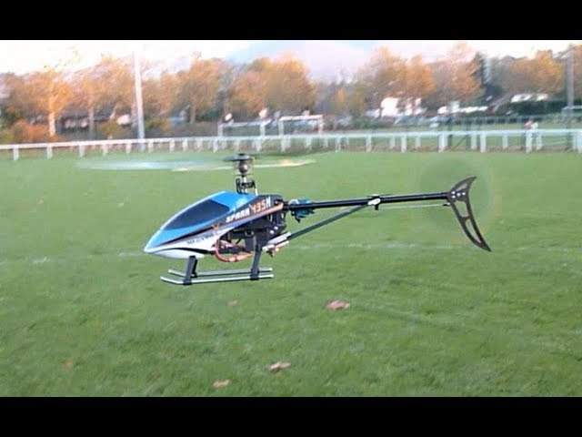 Hélicoptère RC FAFEICY - Mini Avion Télécommandé 3 Canaux