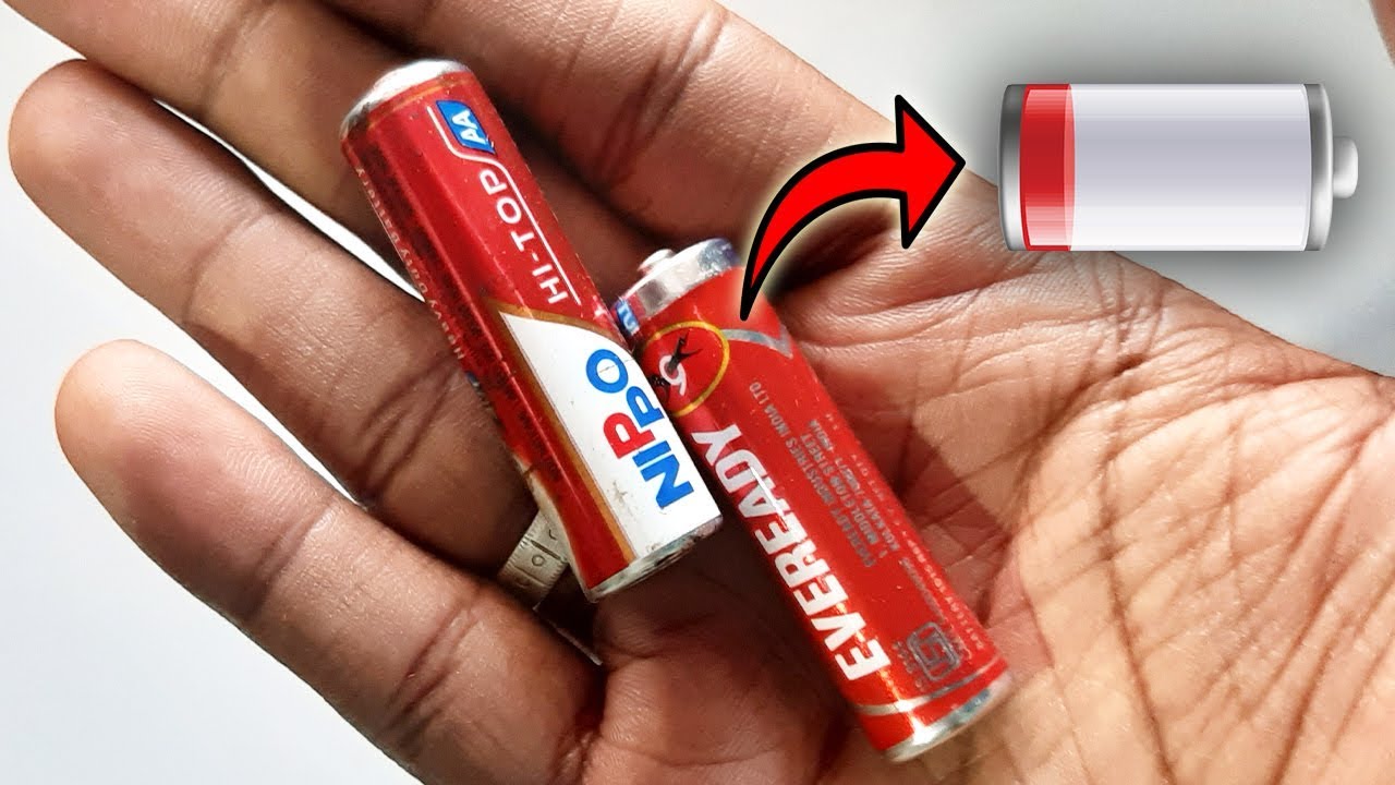 How to Test Batteries One Easy Way to Test Batteries! YouTube
